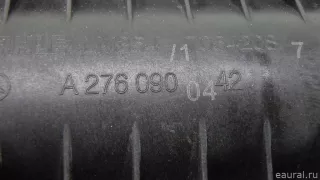 2760900442 Mercedes Benz Коллектор впускной Mercedes ML/GLE W166 Арт E70613559, вид 7