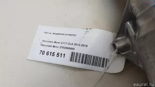 2702000800 Mercedes Benz Насос антифриза (помпа) Mercedes CLA c117 Арт E70615511, вид 13