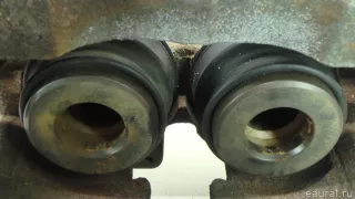 1664210181 Mercedes Benz Суппорт тормозной передний левый Mercedes S C217 Арт E70615549, вид 6