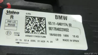 63119477814 BMW Фара правая BMW X1 F48 Арт E70622057, вид 18