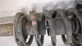 8E0413031CC Амортизатор передний левый Audi A4 B6 Арт 9223863, вид 3
