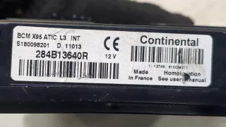 284B13640R,S180098201 Блок бортовой сети Renault Scenic 3 Арт 9223519, вид 3