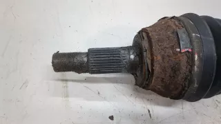 7L0407271C Полуось передняя левая (приводной вал, шрус) Audi Q7 4L Арт 9224529, вид 4