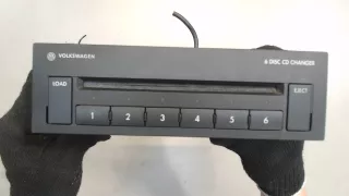 3b7035110 CD чейнджер Volkswagen Passat B6 Арт 7637685, вид 2