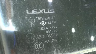 6810348130 Стекло двери задней правой Lexus RX 2 Арт 7853376, вид 3