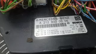 a212900006 Блок SAM Mercedes E W212 Арт BAG07SR01, вид 3