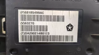 68185499AC Блок управления печки / климат-контроля Chrysler 300C 2 Арт 9231365, вид 2