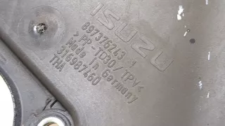 897376243 Защита ремня ГРМ (кожух) Opel Astra J Арт 9228158, вид 4