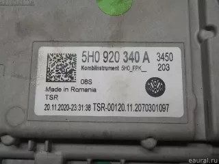 5H0920340A VAG Панель приборов Volkswagen Golf 8 Арт E52209362, вид 13