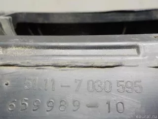 51117030595 BMW Решетка в бампер центральная BMW 3 E46 Арт E52390539, вид 9