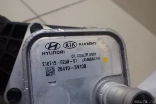 263003N100 Hyundai-Kia Корпус масляного фильтра Genesis GV70 Арт E95594640, вид 6