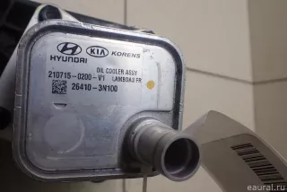 263003N100 Hyundai-Kia Корпус масляного фильтра Genesis GV70 Арт E95594640, вид 9