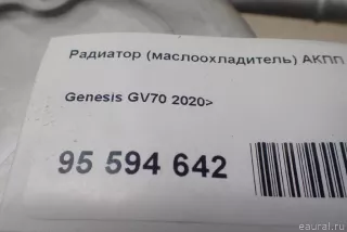 256204J000 Hyundai-Kia Радиатор (маслоохладитель) АКПП Genesis GV70 Арт E95594642, вид 6