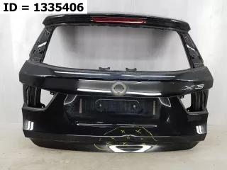 41007275066 крышка багажника BMW X3 F25 Арт MB54920, вид 1