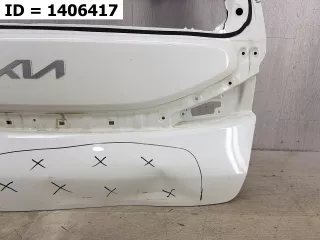 72800K0300, 72800K0001, 72800K0300 крышка багажника Kia Soul 3 Арт MB60593, вид 7