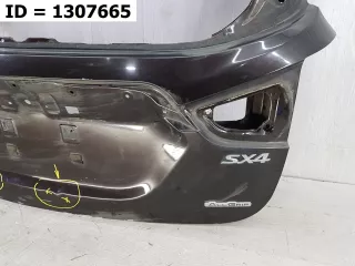 6910061M01000 крышка багажника Suzuki SX4 2 Арт MB66701, вид 4