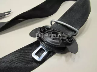 4M0857706DV04 Ремень безопасности с пиропатроном Audi Q7 4M Арт AM80990790, вид 2