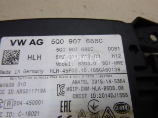 5Q0907686C Радар BSD (Слепых зон) Volkswagen Teramont Арт AM48487418, вид 4