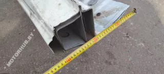  Стойка кузовная центральная левая Nissan Qashqai 2 Арт 00102111_3, вид 16