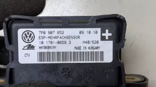 7P0907652 Датчик ускорения Volkswagen Touareg 2 Арт 9235038, вид 2