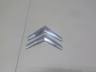 7810P8 Citroen-Peugeot Эмблема на крышку багажника Citroen C4 1 restailing Арт E52384399, вид 1