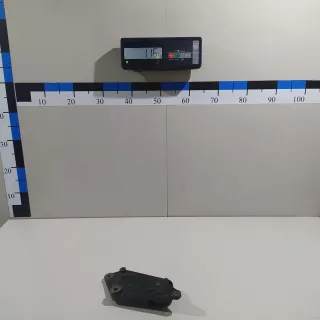 1025301K0000B Dongfeng Кронштейн ролика-натяжителя руч. ремня Dongfeng 580 Арт E22576871, вид 5
