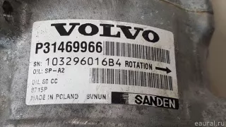 36010255 Volvo Компрессор кондиционера Volvo XC90 2 Арт E70630587, вид 10