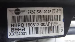 17427535100 BMW Вентилятор радиатора MINI Paceman Арт E70632436, вид 10