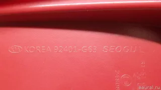 92401G6300 Hyundai-Kia Фонарь задний левый Kia Picanto 3 Арт E70636381, вид 10