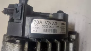 03D903025H Генератор Volkswagen Fox Арт 9184025, вид 2