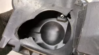 788308479R Лючок бензобака оранжевый Renault Captur Арт 9234174, вид 4