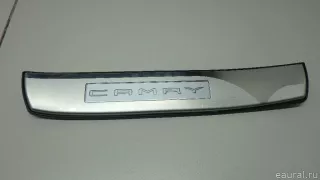 6791606120 Toyota Накладка порога (внутренняя) Toyota Camry XV70 Арт E70650351, вид 1