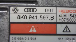 8K0941597B VAG Блок розжига ксенона Audi Q7 4L Арт E70657810, вид 2