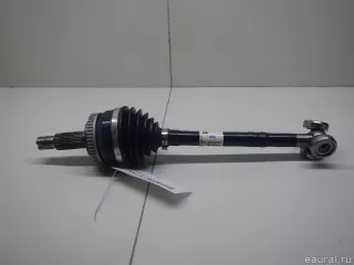 49500D2100 Hyundai-Kia Полуось передняя левая (приводной вал, шрус) Genesis G90 2 Арт E70658035, вид 1