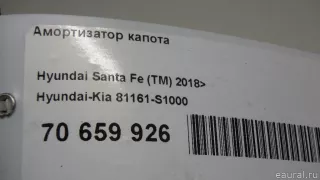 81161S1000 Hyundai-Kia Амортизатор капота Hyundai Santa FE 4 (TM) restailing Арт E70659926, вид 7