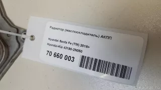431902N050 Hyundai-Kia Радиатор масляный Hyundai Santa FE 4 (TM) restailing Арт E70660003, вид 8