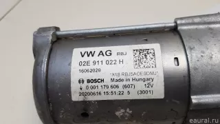 02E911022H VAG Стартер Volkswagen Sharan 2 restailing Арт E70662920, вид 2