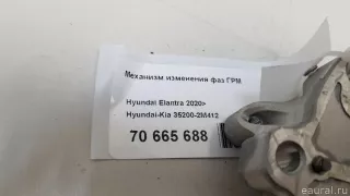 352002M412 Hyundai-Kia Механизм изменения фаз ГРМ Kia K5 3 Арт E70665688, вид 8