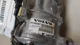36010255 Volvo Компрессор кондиционера Volvo XC90 2 Арт E70667782, вид 4