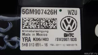5GM907426HWZU VAG Блок управления отопителем Volkswagen Jetta 7 Арт E70672580, вид 12