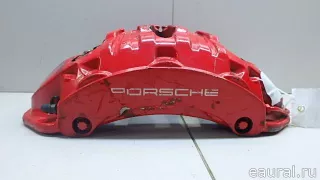 95B615123B VAG Суппорт тормозной передний левый Porsche Macan restailing Арт E70676748