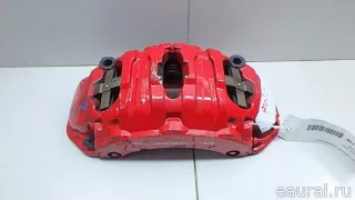 95B615123B VAG Суппорт тормозной передний левый Porsche Macan restailing Арт E70676748, вид 2