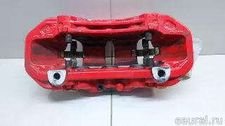 95B615123B VAG Суппорт тормозной передний левый Porsche Macan restailing Арт E70676748, вид 3