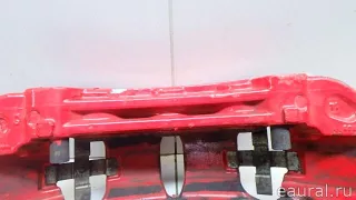 95B615123B VAG Суппорт тормозной передний левый Porsche Macan restailing Арт E70676748, вид 4