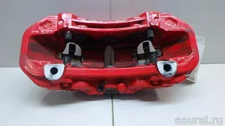 95B615123B VAG Суппорт тормозной передний левый Porsche Macan restailing Арт E70676748, вид 5