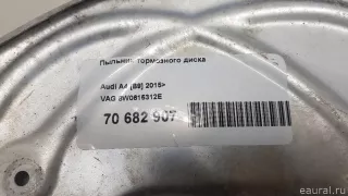 8W0615312E VAG Кожух защитный тормозного диска Audi A5 (S5,RS5) 2 Арт E70682907, вид 3