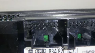 83A820043JIMJ VAG Блок управления климатической установкой Audi Q3 2 Арт E70688137, вид 6
