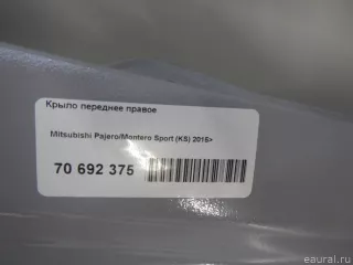 5220AX76 Mitsubishi Крыло переднее правое Mitsubishi Monter 4 Арт E70692375, вид 6