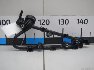 2387031010 Toyota Рейка топливная (рампа) Toyota Highlander 2 Арт E70706326, вид 6