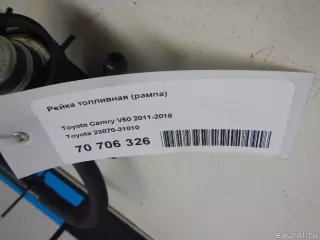 2387031010 Toyota Рейка топливная (рампа) Toyota Highlander 2 Арт E70706326, вид 10